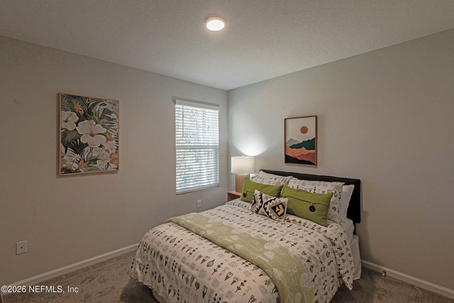 Furnished interior view inside a new home in , Jacksonville (Image 15).