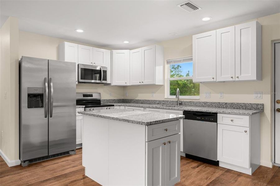 Furnished interior view inside a new home in , Lake Placid (Image 7). Furnished interior view inside a new home in , Lake Placid (Image 7).