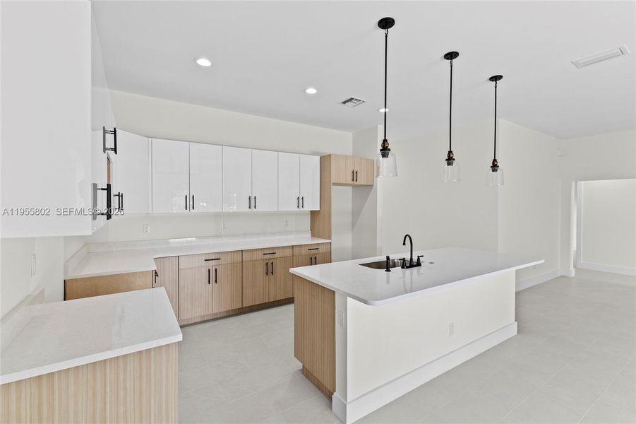 Furnished interior view inside a new home in , Port St. Lucie (Image 5).