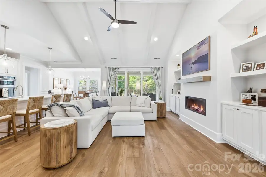 Furnished interior view inside a new home in , Sunset Beach (Image 8).