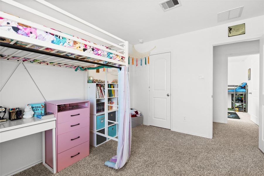 Furnished interior view inside a new home in , Willis (Image 26).