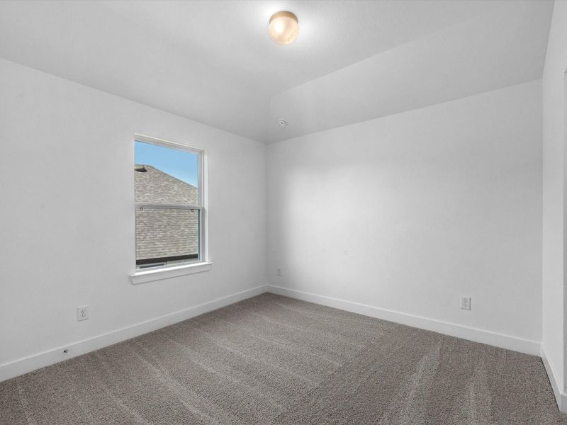 Spacious, unfurnished interior of a new home in Meridiana, Manvel (Image 18). Spacious, unfurnished interior of a new home in Meridiana, Manvel (Image 18).