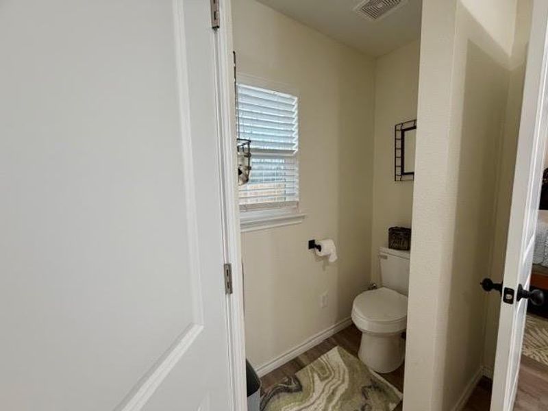 Furnished interior view inside a new home in , Poynor (Image 13).