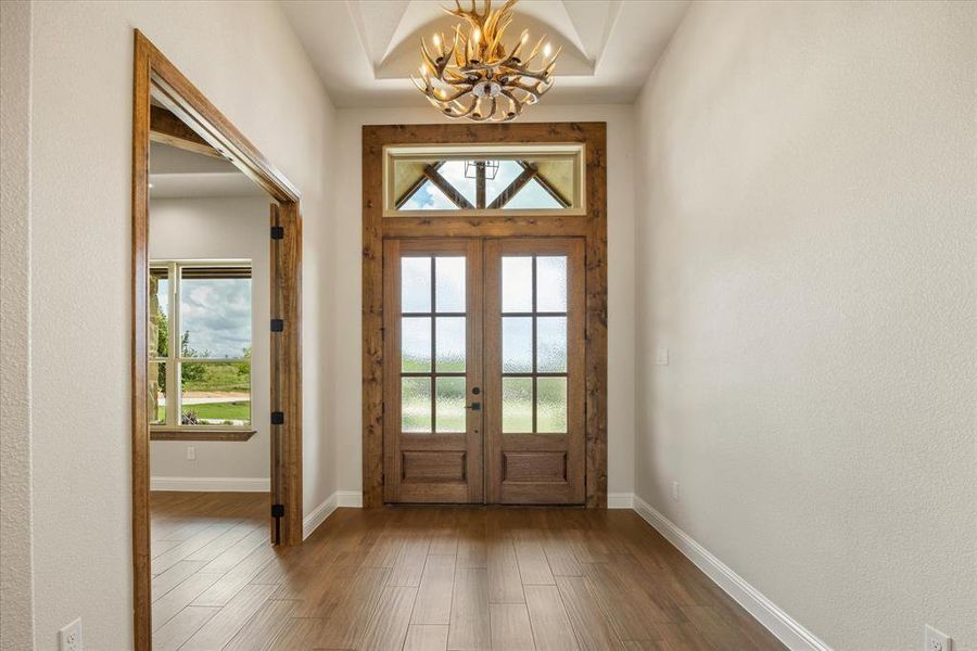 Spacious, unfurnished interior of a new home in , Cresson (Image 24).