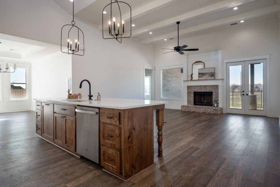 Representative furnished interior of a home built from the The Savannah by Reece Homes in Stella Ranch, Bryan (Image 6). Representative furnished interior of a home built from the The Savannah by Reece Homes in Stella Ranch, Bryan (Image 6).