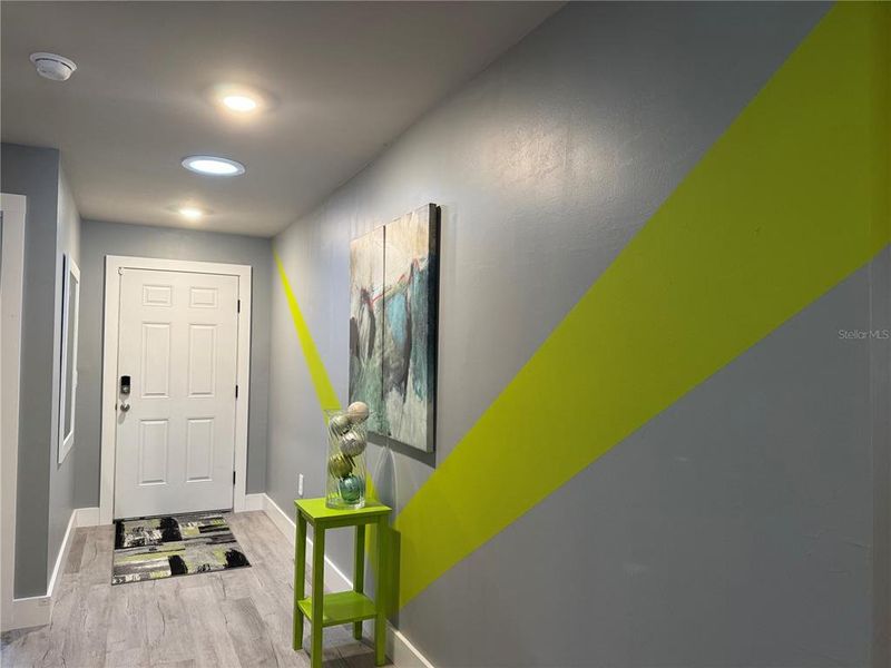 Furnished interior view inside a new home in , Port Charlotte (Image 13). Furnished interior view inside a new home in , Port Charlotte (Image 13).