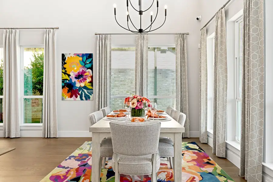 Plan 1542 Dining Area Representative Photo by American Legend Homes Plan 1542 Dining Area Representative Photo by American Legend Homes