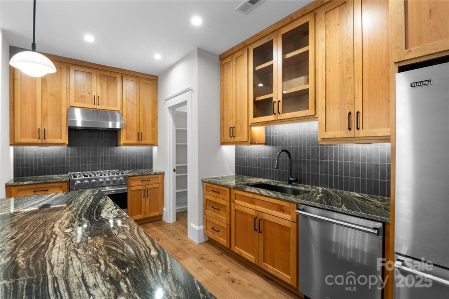 Furnished interior view inside a new home in , Arden (Image 3).