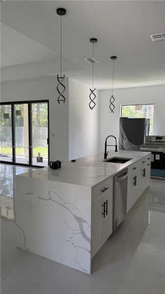 Furnished interior view inside a new home in , Lehigh Acres (Image 12).