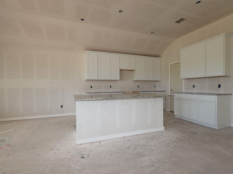 In-progress construction of a new home in Willow Springs, Buda, TX (Image 7).