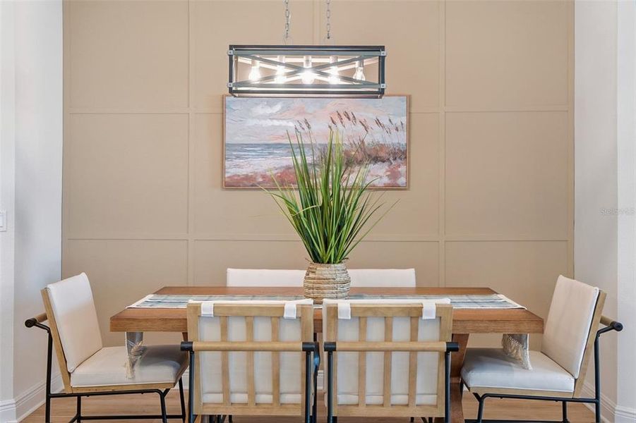 Furnished interior view inside a new home in , Nokomis (Image 29).