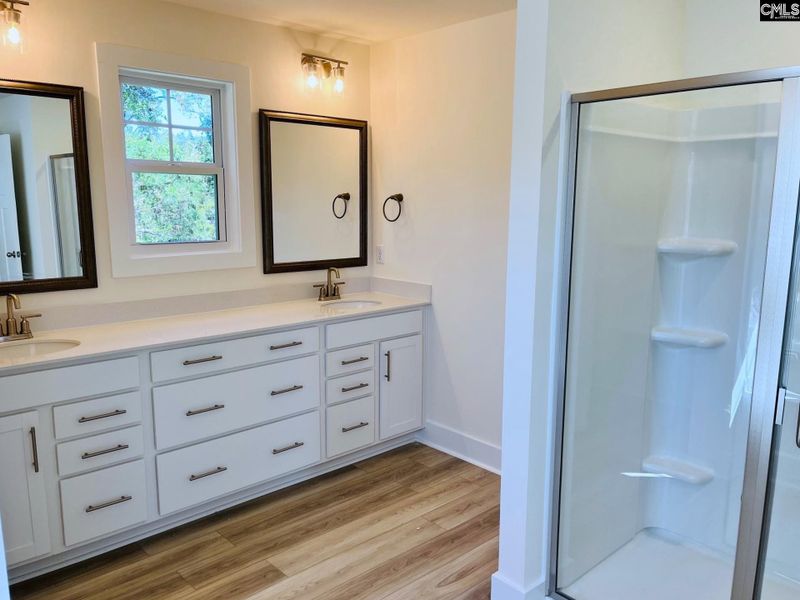 Furnished interior view inside a new home in Blythewood Farms, Blythewood (Image 8).