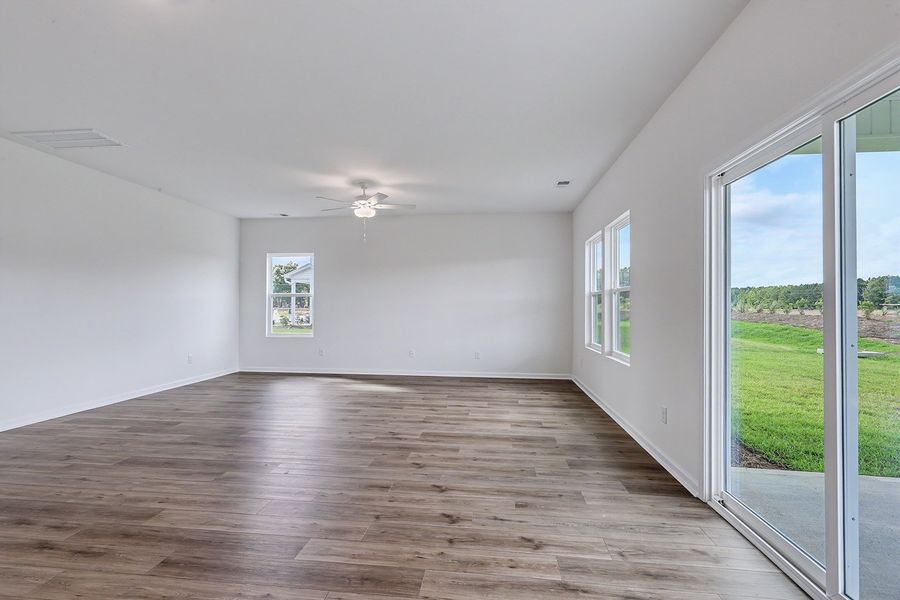 Spacious, unfurnished interior of a new home in Garden Grove, Conway (Image 26).