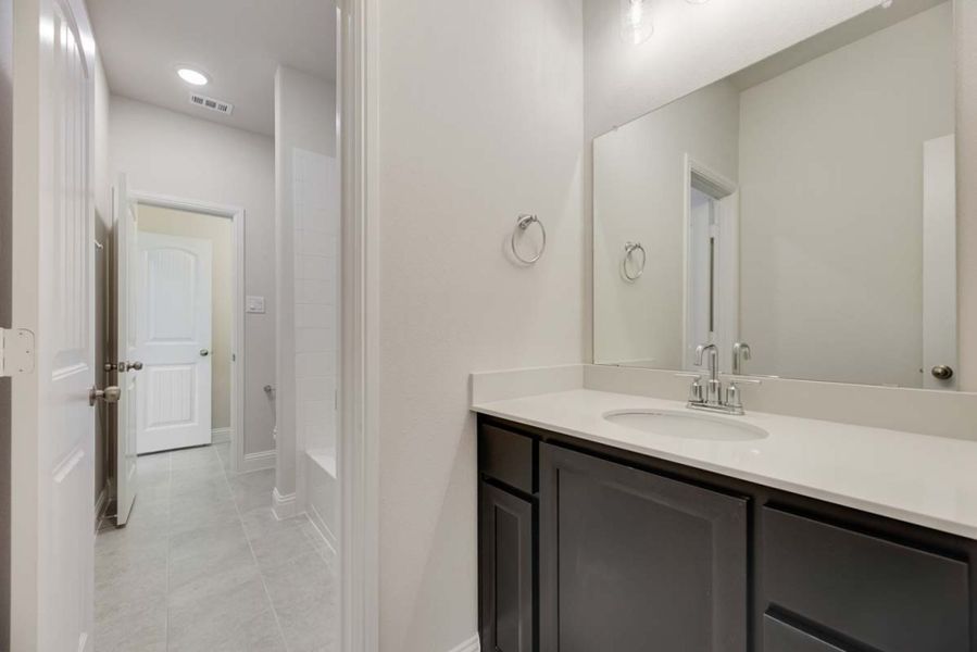 Representative furnished interior of a home built from the Fairhaven by Pacesetter Homes in River Ranch, Van Alstyne (Image 9). Representative furnished interior of a home built from the Fairhaven by Pacesetter Homes in River Ranch, Van Alstyne (Image 9).