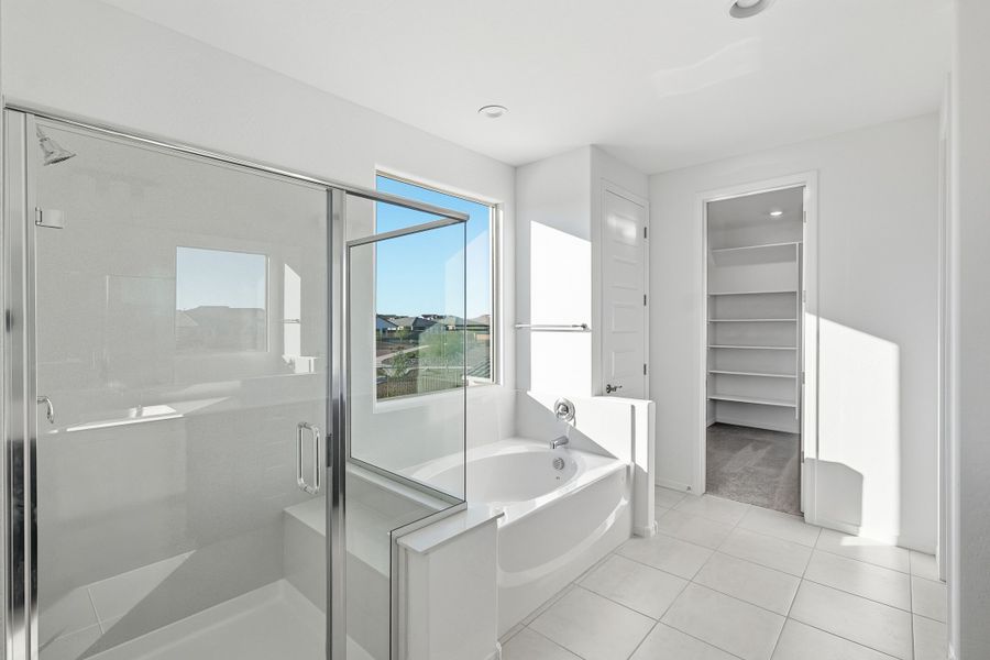 Representative furnished interior of a home built from the Triumph by Taylor Morrison in Artisan at Asante Encore Collection, Surprise (Image 11). Representative furnished interior of a home built from the Triumph by Taylor Morrison in Artisan at Asante Encore Collection, Surprise (Image 11).