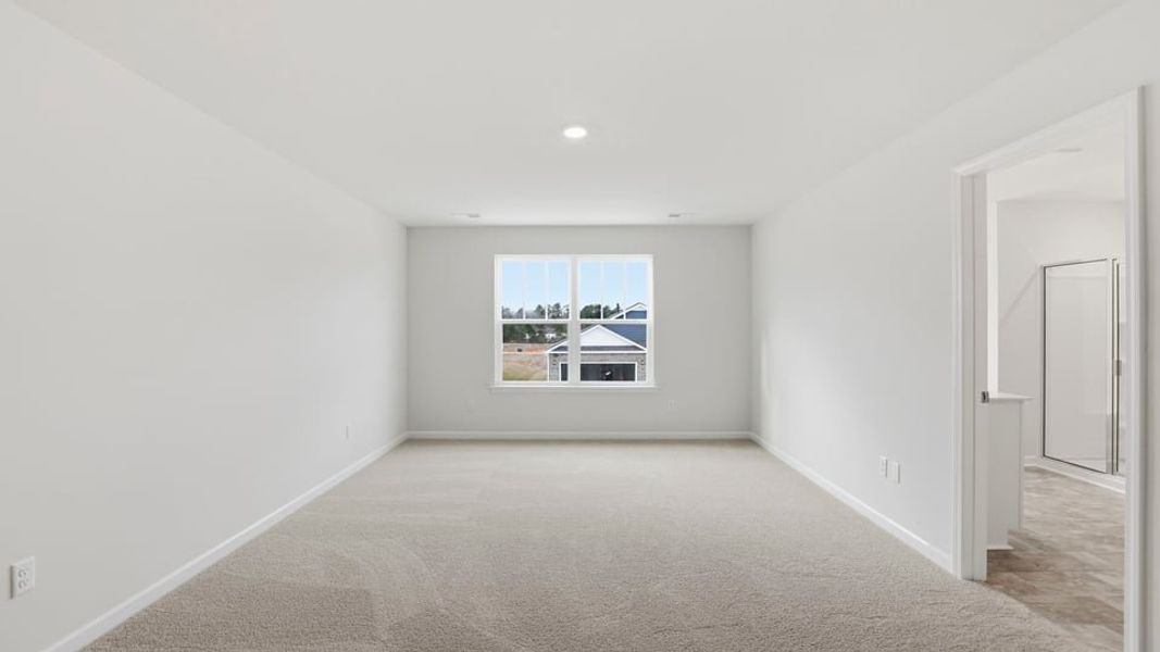 Spacious, unfurnished interior of a new home in Waverly Station, Greenwood (Image 36).