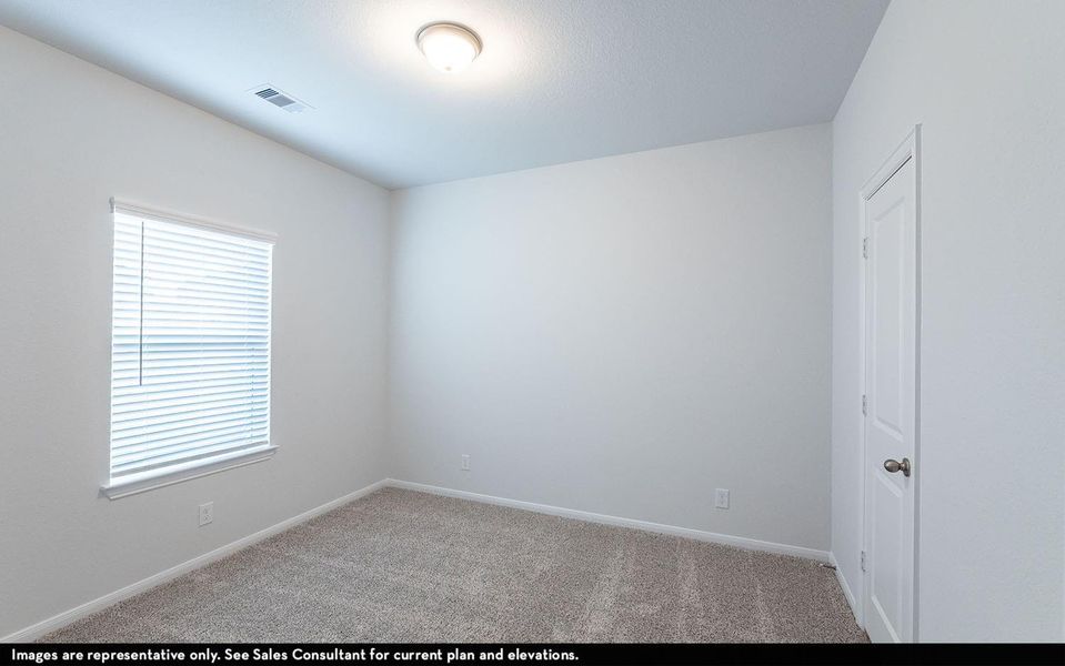 Spacious, unfurnished interior of a new home in Sweetgrass Village, Crosby (Image 10). Spacious, unfurnished interior of a new home in Sweetgrass Village, Crosby (Image 10).