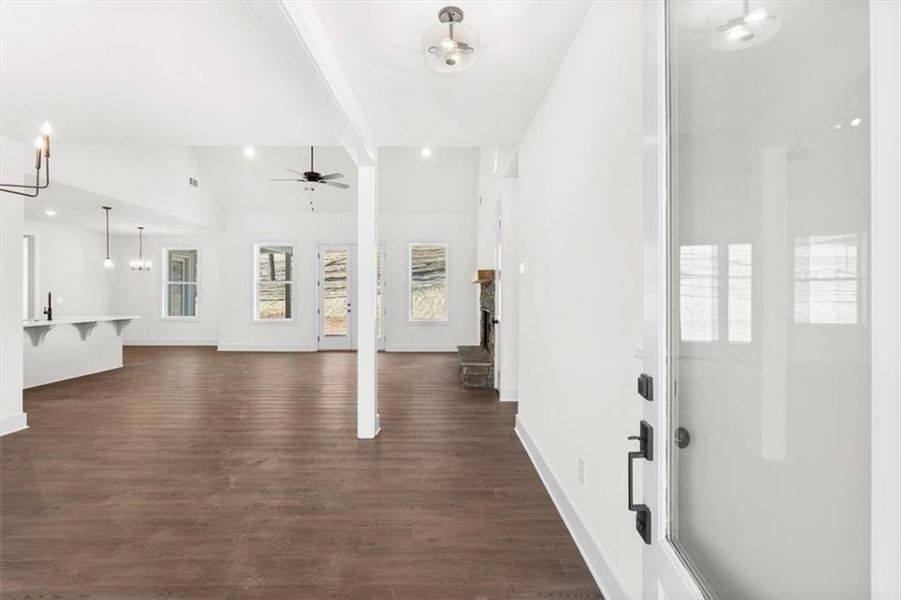 Spacious, unfurnished interior of a new home in , Rome (Image 21). Spacious, unfurnished interior of a new home in , Rome (Image 21).