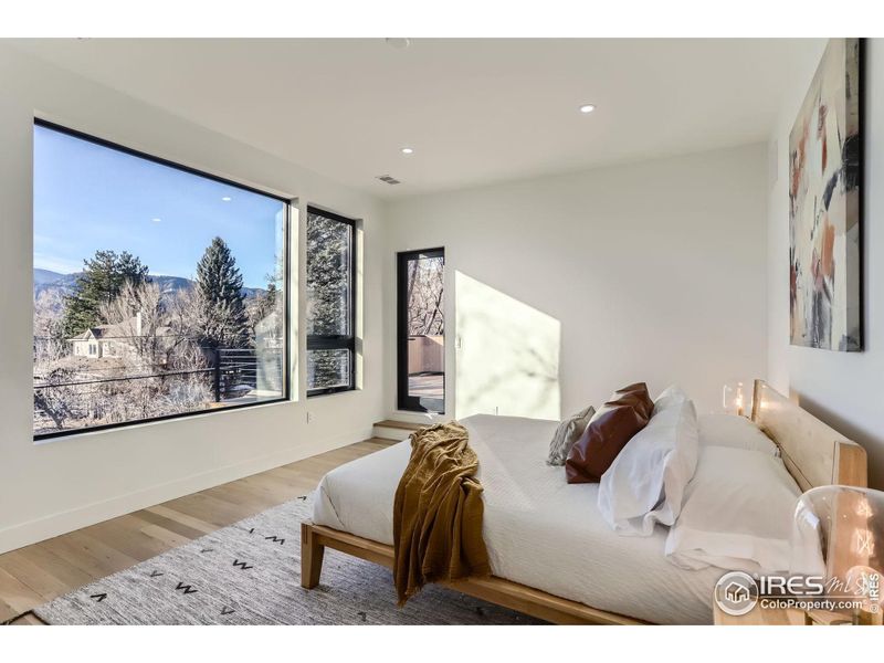 Furnished interior view inside a new home in , Boulder (Image 3).
