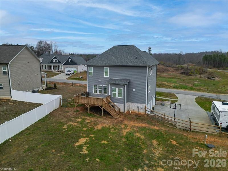 Exterior details and patio area of a home in , Lexington (Image 4).