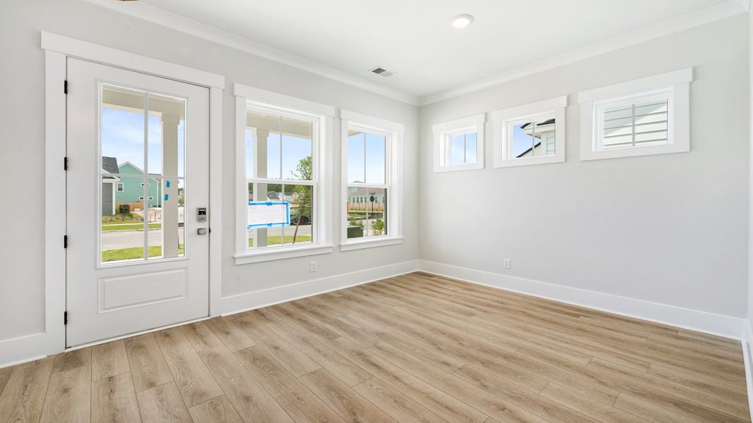 Furnished interior view inside a new home in Midtown at Nexton, Summerville (Image 14).