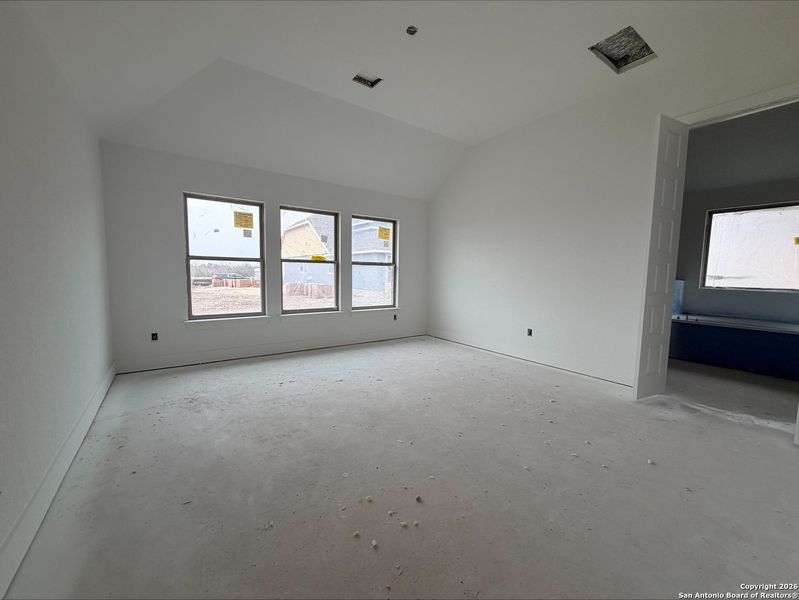 In-progress construction of a new home in Nopal Valley, San Antonio, TX (Image 11).