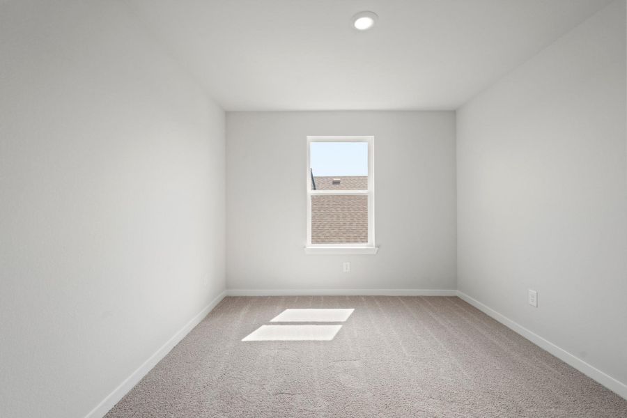 Spacious, unfurnished interior of a new home in Sunterra, Katy (Image 26). Spacious, unfurnished interior of a new home in Sunterra, Katy (Image 26).