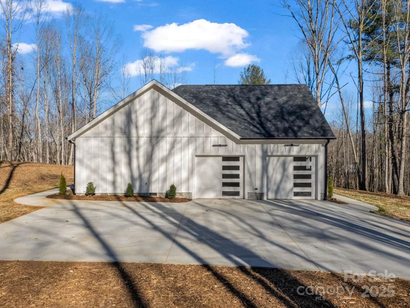 Front exterior of a new home in , Morganton, NC, highlighting curb appeal (Image 24). Front exterior of a new home in , Morganton, NC, highlighting curb appeal (Image 24).