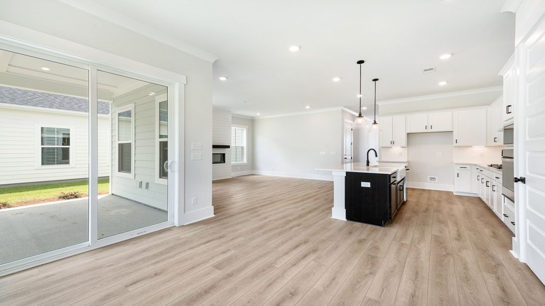 Furnished interior view inside a new home in Midtown at Nexton, Summerville (Image 9).