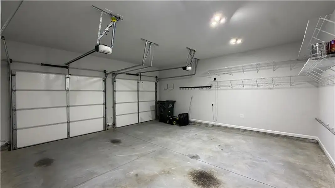 Spacious, unfurnished interior of a new home in Graystone Village, Grayson (Image 32).