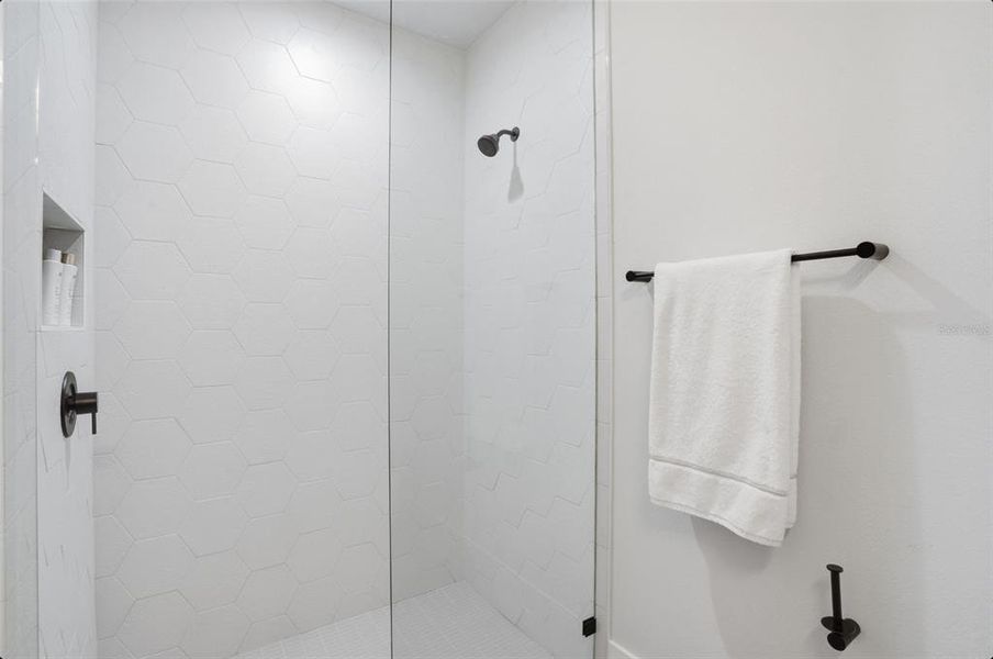 Close-up of interior finishes inside a home in , Parrish (Image 22).