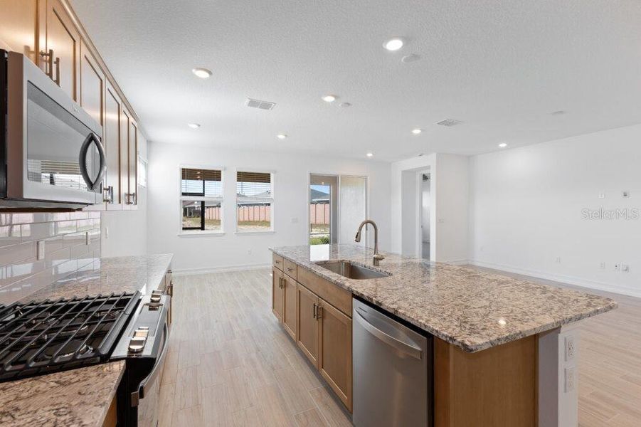 Furnished interior view inside a new home in Ocala Preserve, Ocala (Image 7).