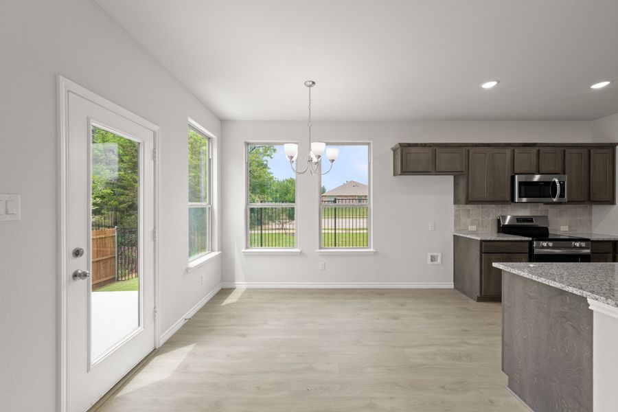 Spacious, unfurnished interior of a new home in Eagle Cove, Denton (Image 14). Spacious, unfurnished interior of a new home in Eagle Cove, Denton (Image 14).