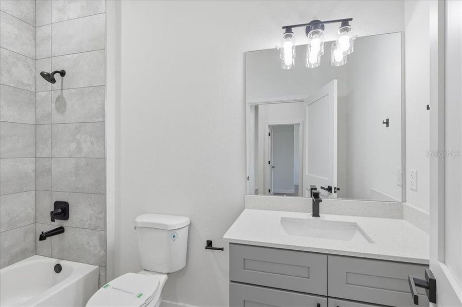 Furnished interior view inside a new home in , Citrus Springs (Image 10).