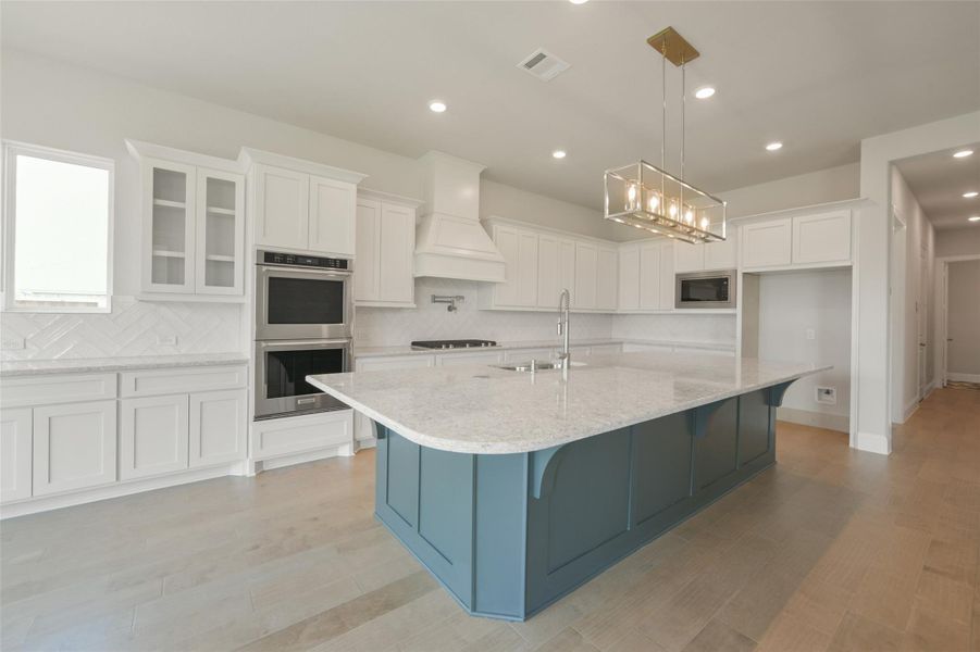 Furnished interior view inside a new home in , Manvel (Image 11). Furnished interior view inside a new home in , Manvel (Image 11).