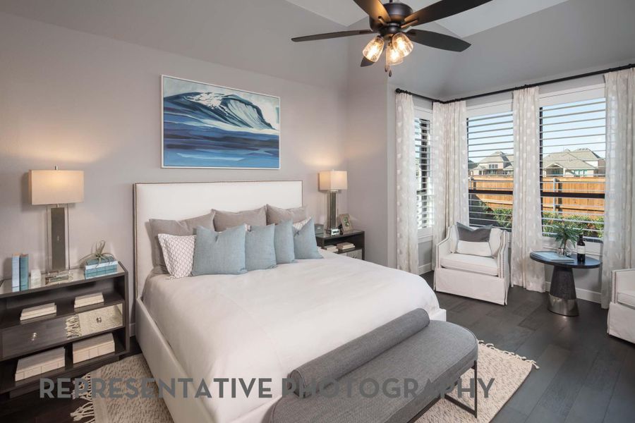 Furnished interior view inside a new home in Santa Rita Ranch, Liberty Hill (Image 15). Furnished interior view inside a new home in Santa Rita Ranch, Liberty Hill (Image 15).