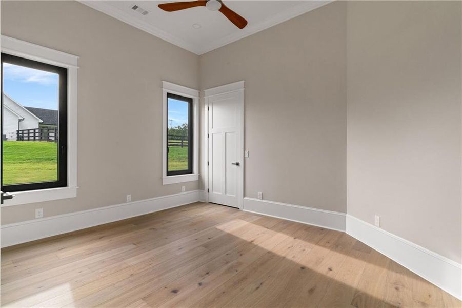 Spacious, unfurnished interior of a new home in , Canton (Image 27).