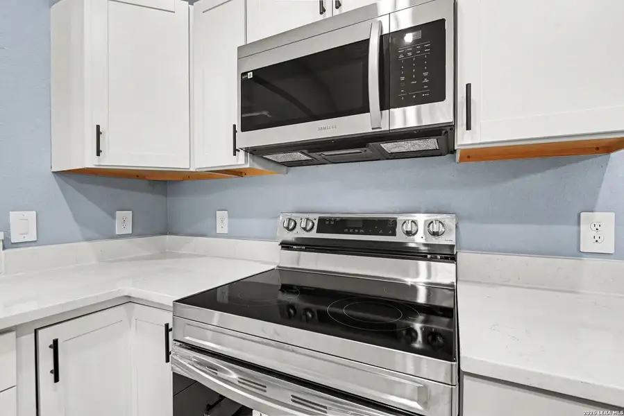 Furnished interior view inside a new home in , San Antonio (Image 7).