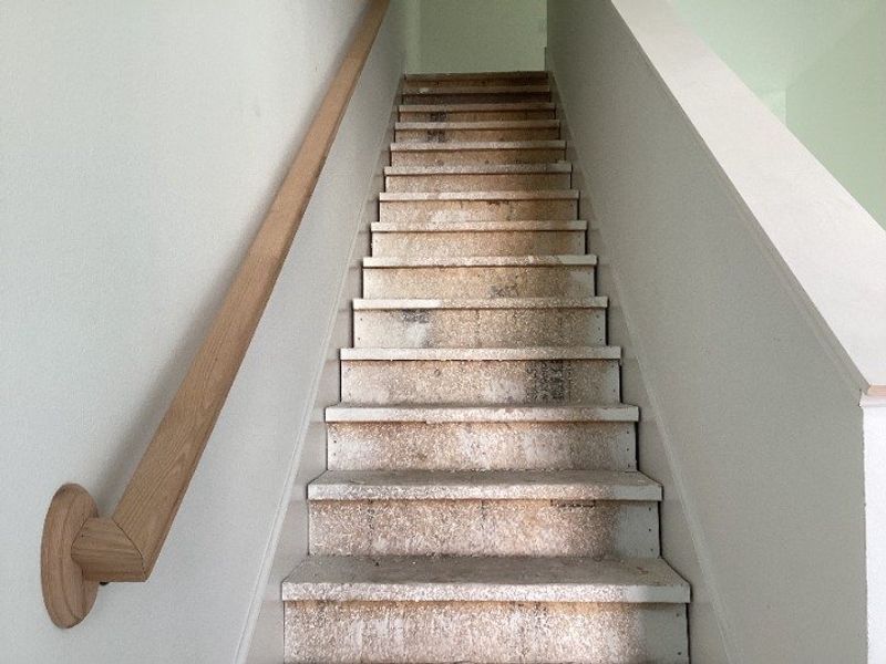 Stairs to Second Floor