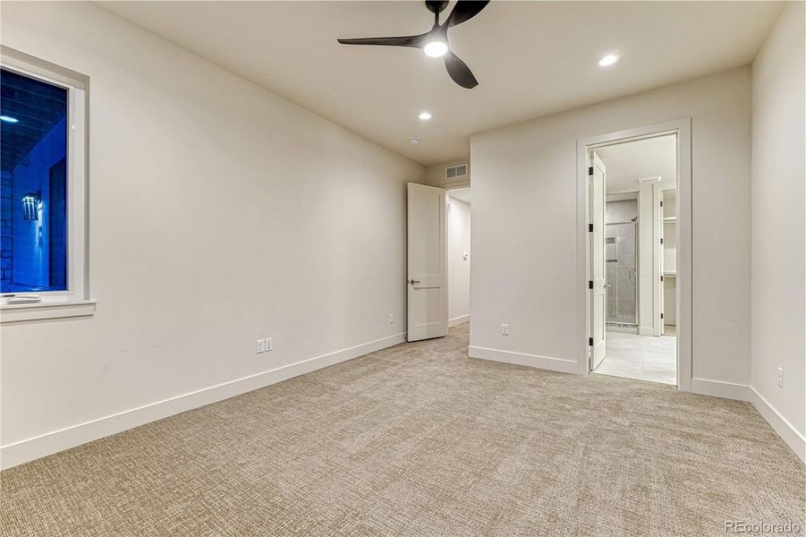 Basement 2nd Primary Suite Basement 2nd Primary Suite