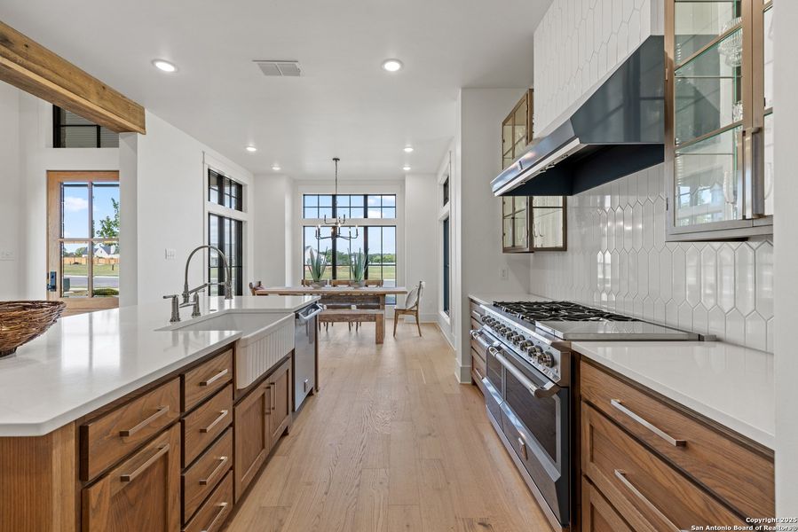 Furnished interior view inside a new home in , Fredericksburg (Image 36). Furnished interior view inside a new home in , Fredericksburg (Image 36).
