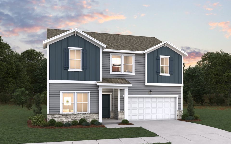 New Home in Albemarle, NC.  - Slide 3