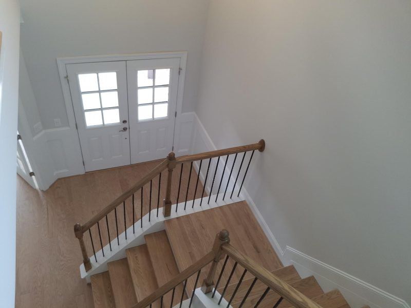 Spacious, unfurnished interior of a new home in Weybridge, Burlington (Image 47).