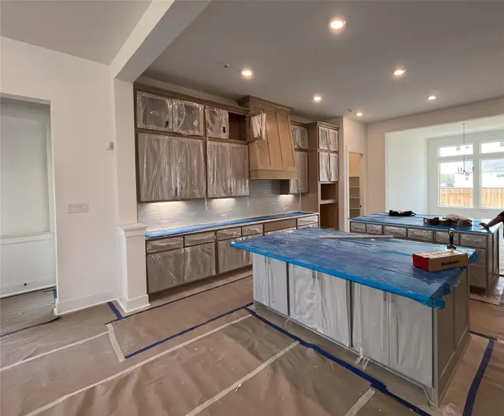 HOME IS UNDER CONSTRUCTION