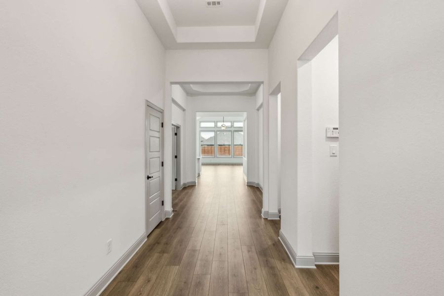 Spacious, unfurnished interior of a new home in Silo Mills, Joshua (Image 6).