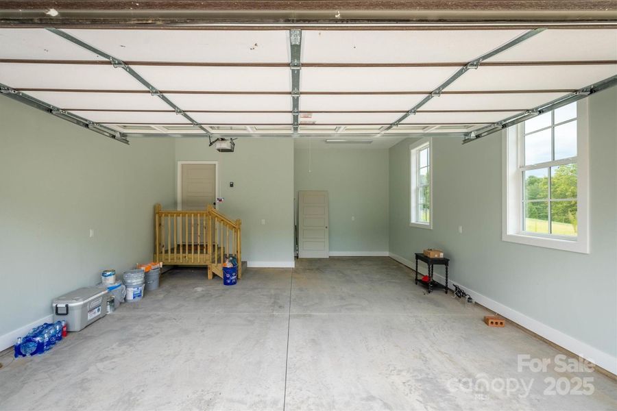 In-progress construction of a new home in , Nebo, NC (Image 31).