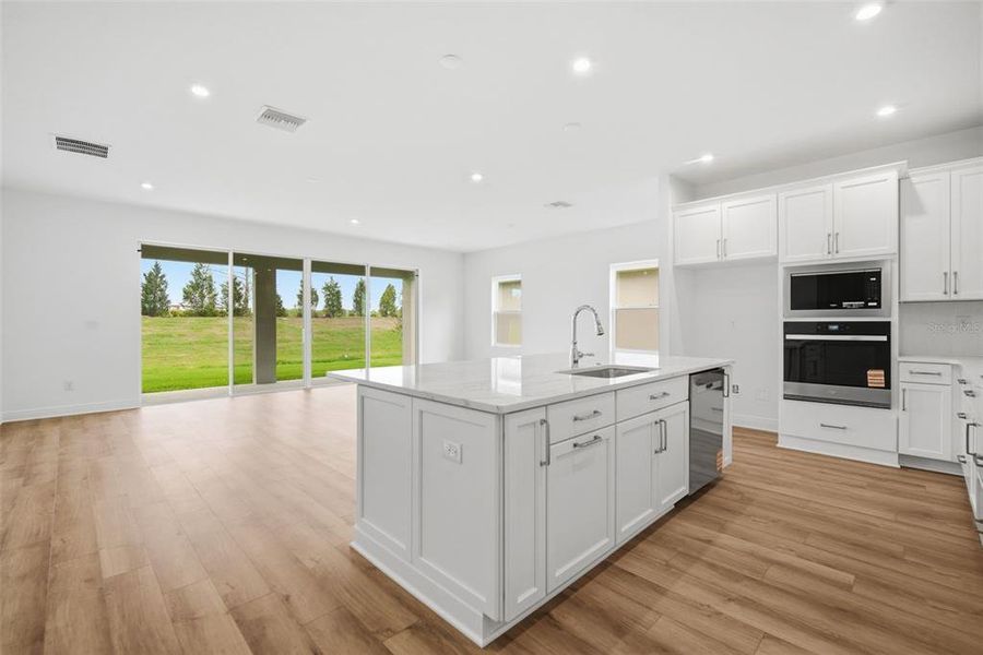 Furnished interior view inside a new home in North River Ranch, Parrish (Image 13).