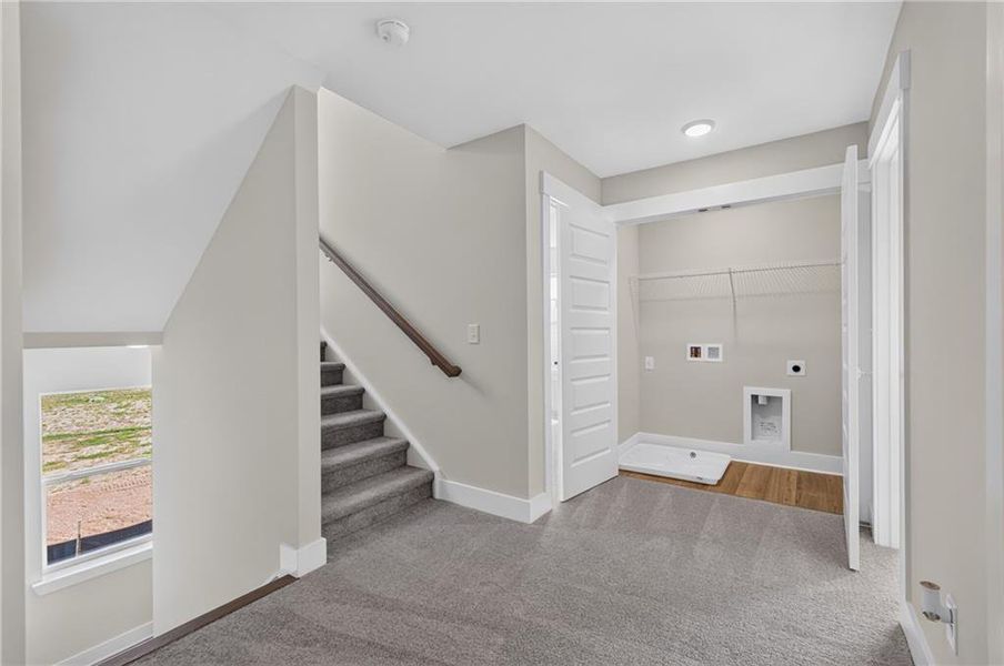 Spacious, unfurnished interior of a new home in Marble Tree, Ball Ground (Image 32).