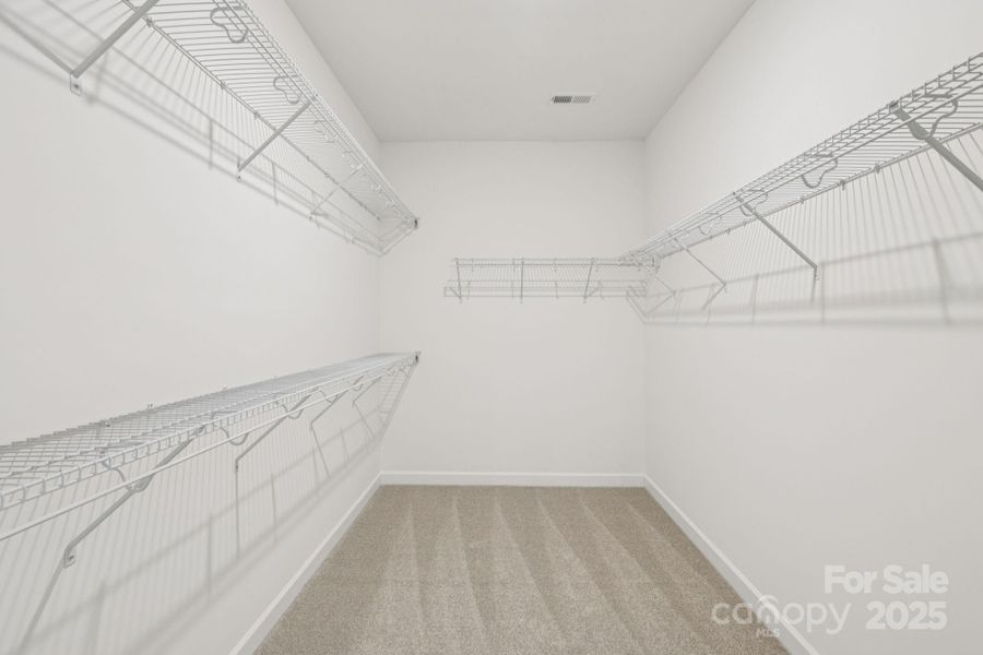 Photo is not of the actual home, but is an inspirational photo of builder’s model home and may depict options, furnishings, and/or decorator features that are not included