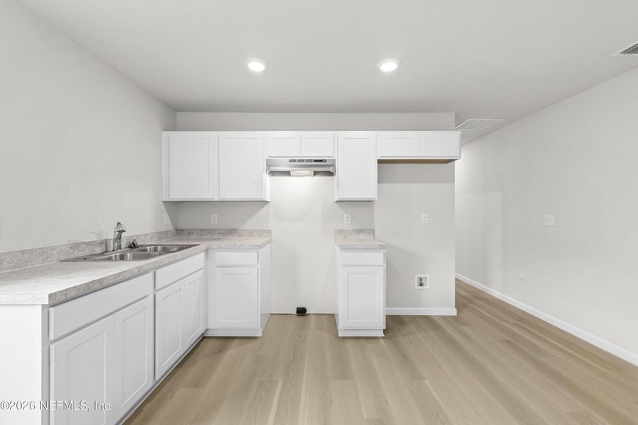 Furnished interior view inside a new home in , Jacksonville (Image 4).